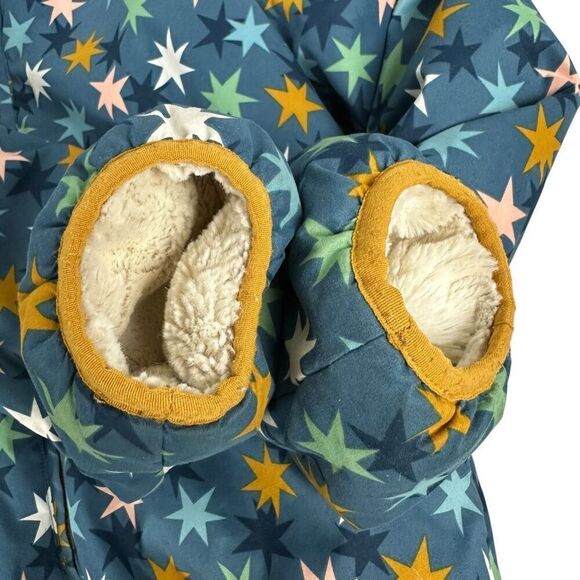 Hanna Andersson Seven Days A Week Jacket 140 / 10 School Blue - Picture 9 of 12